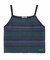 STRIPED TERRY CLOTH CAMISOLE