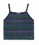 STRIPED TERRY CLOTH CAMISOLE