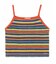 STRIPED TERRY CLOTH CAMISOLE