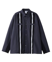 RIB PANEL SHIRT