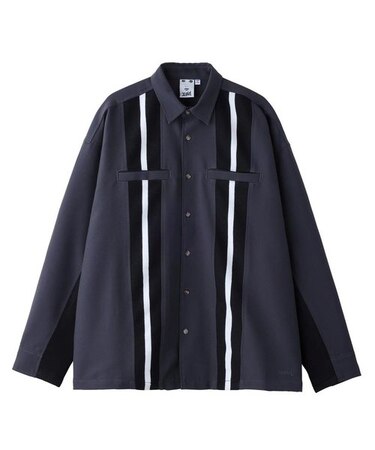 RIB PANEL SHIRT