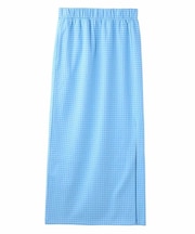 GINGHAM EASY SKIRT