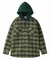 HEAVYWEIGHT FLANNEL HOODED SHIRT