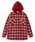 HEAVYWEIGHT FLANNEL HOODED SHIRT