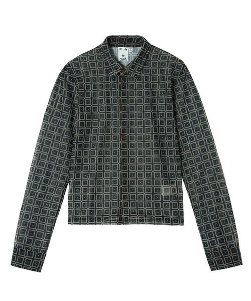 RETRO PATTERN MESH SHIRTS｜エックスガールの通販｜&mall