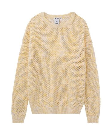 OPENWORK KNIT TOP