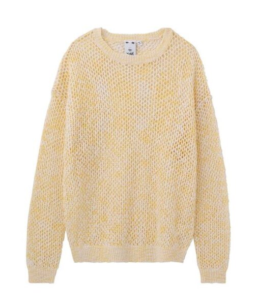 OPENWORK KNIT TOP