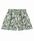 MARBLE PRINT SHORT PANTS