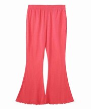 LETTUCE EDGE FLARE EASY PANTS