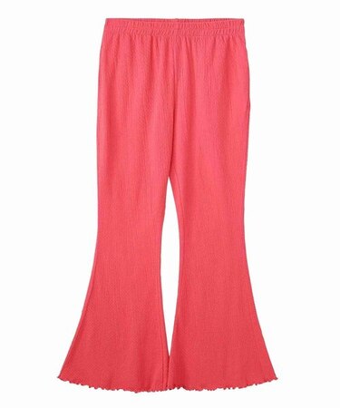 LETTUCE EDGE FLARE EASY PANTS
