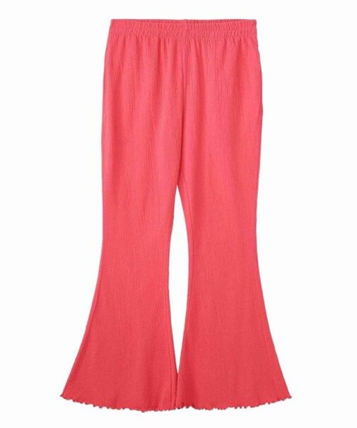 LETTUCE EDGE FLARE EASY PANTS