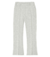 TWEED JERSEY WIDE FLARE PANTS