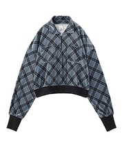 TARTAN PLAID ANORAK SHIRT