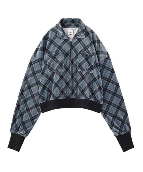 TARTAN PLAID ANORAK SHIRT
