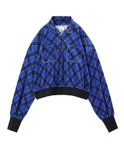 TARTAN PLAID ANORAK SHIRT