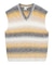 GRADATION KNIT VEST