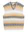 GRADATION KNIT VEST