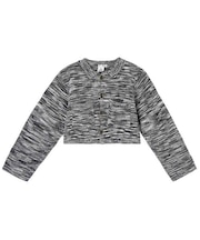 MELANGE KNIT CARDIGAN