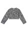 MELANGE KNIT CARDIGAN
