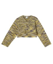 MELANGE KNIT CARDIGAN