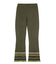 PARTIAL STRIPE KNIT PANTS