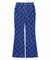 TARTAN PLAID FLARE PANTS