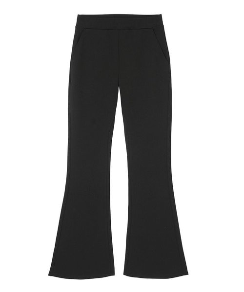 パンツ Flare easy pants mineral Easy Days Cropped Mineral Wash Wide Leg Flared Lounge Pants