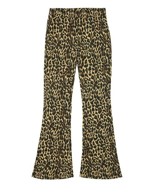 MULTI PATTERN EASY FLARE PANTS 2｜エックスガールの通販