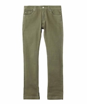 LOW RISE SKINNY STRAIGHT LEG PANTS