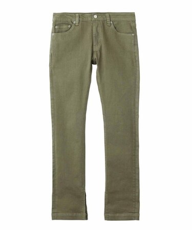 LOW RISE SKINNY STRAIGHT LEG PANTS