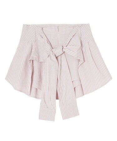 STRIPED CULOTTES