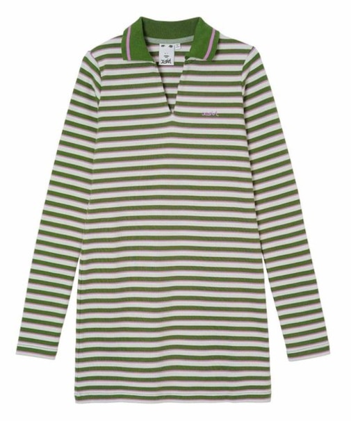 MULTI STRIPE COMPACT DRESS