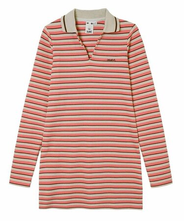 MULTI STRIPE COMPACT DRESS
