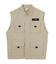 MILITARY SLEEVELESS SHIRT