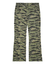 MILITARY FLARE PANTS
