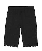 SHIRRED CREPE LEGGINGS