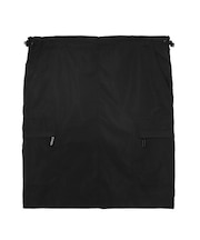 GATHERED WAIST CARGO SKIRT