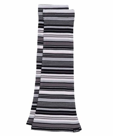 STRIPED LEG WARMER