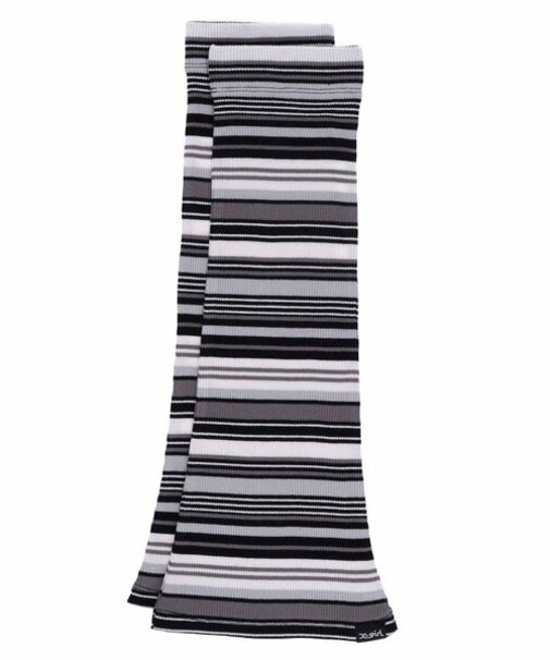 STRIPED LEG WARMER