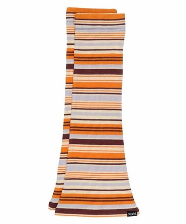 STRIPED LEG WARMER