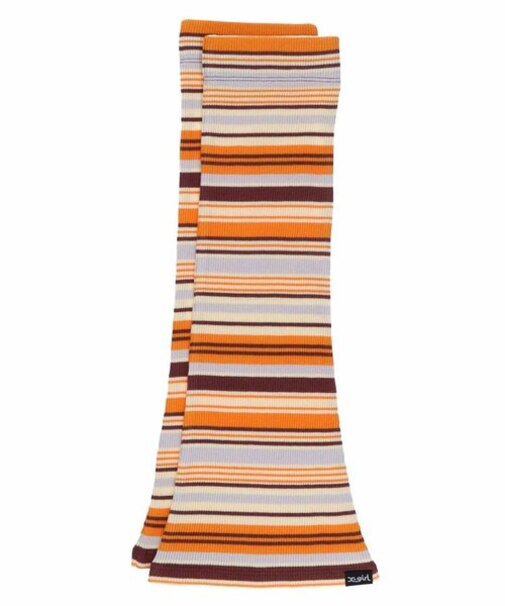 STRIPED LEG WARMER