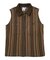 MULTI STRIPE SLEEVELESS SHIRT