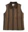 MULTI STRIPE SLEEVELESS SHIRT