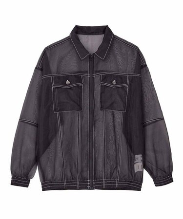 SHEER JACKET