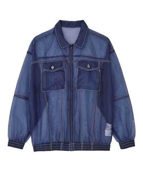 SHEER JACKET｜エックスガールの通販｜&mall（アンドモール）三井