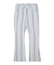 MULTI STRIPE FLARE PANTS