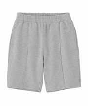 SLIM FIT HALF SWEAT PANTS