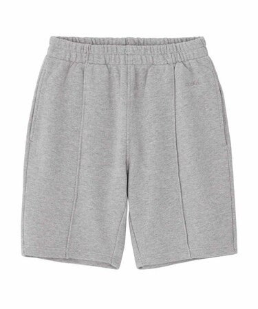 SLIM FIT HALF SWEAT PANTS