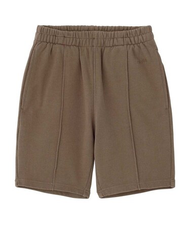 SLIM FIT HALF SWEAT PANTS