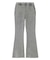 WIDE RIB FLARE PANTS